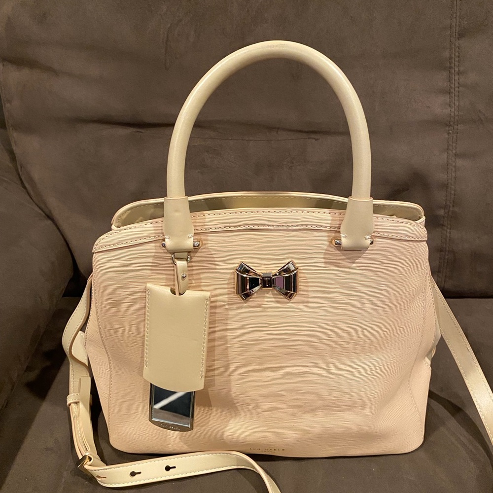 Ted Baker Structured Satchel